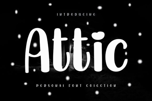 Attic: The Handwritten Font for Elegant Branding