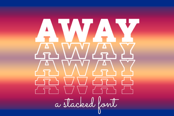 Away Font Review: A Cool Display Choice for Designers