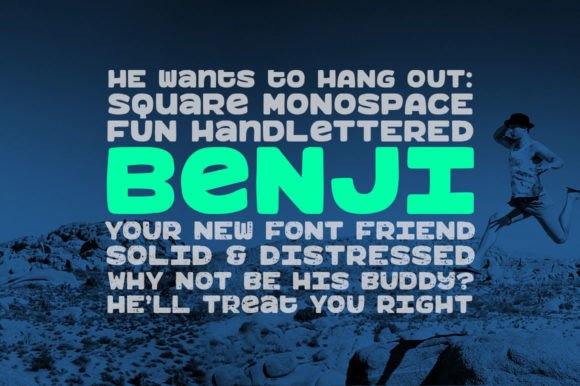 Benji Font Review: Bold Display Type for Branding