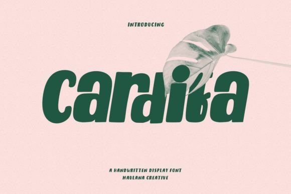 Cardifa Font Review: Bold Display Type for Logos