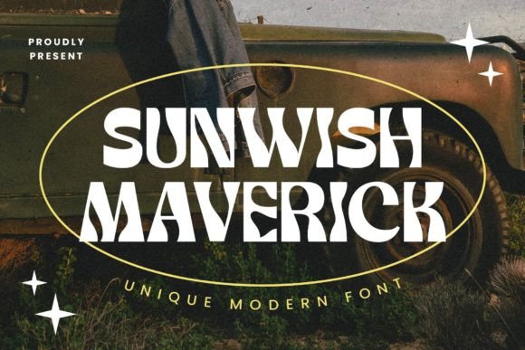 Designing Bold Vintage Web Headers with Sunwish Maverick