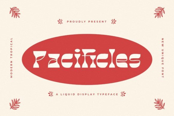 Designing with Pacificles: A Liquid Display Font for Editors