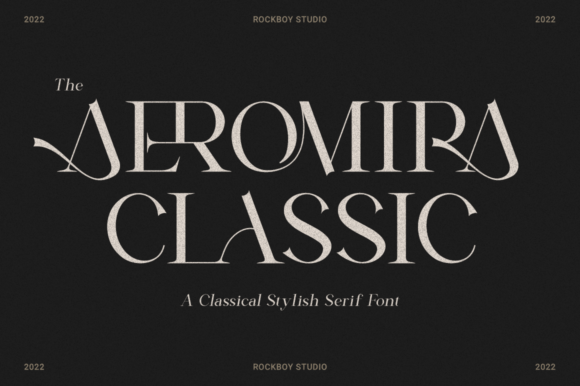 Elevate Campaigns with Aeromira Classic Serif Fonts