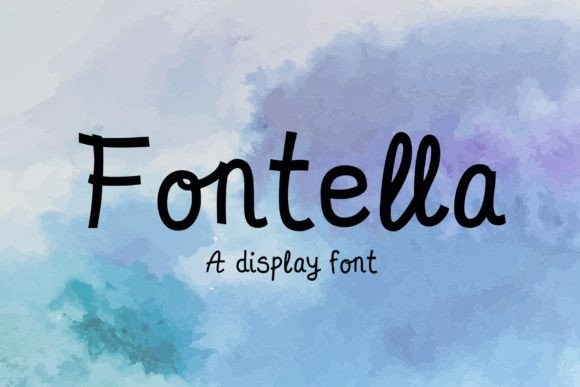 Fontella: The Display Font That Elevates Small Business Branding