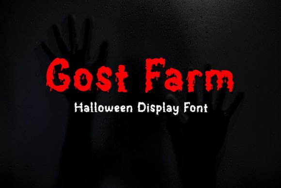 Gost Farm: The Perfect Horror Display Font for Makers