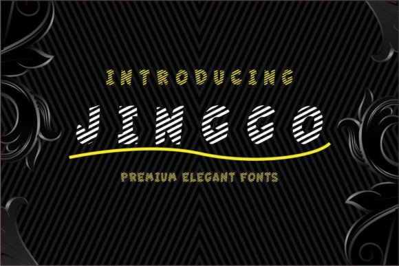 Jinggo: A Unique Display Font for Your Brand
