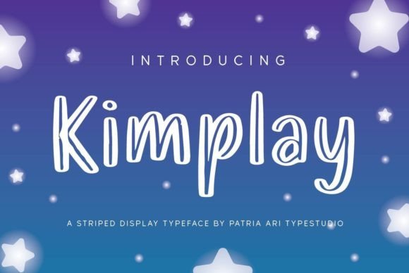 Kimplay Font: Elevating Digital Brand Identity