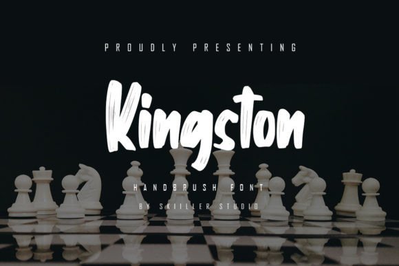 Kingston: The Modern Display Font for Bold Branding