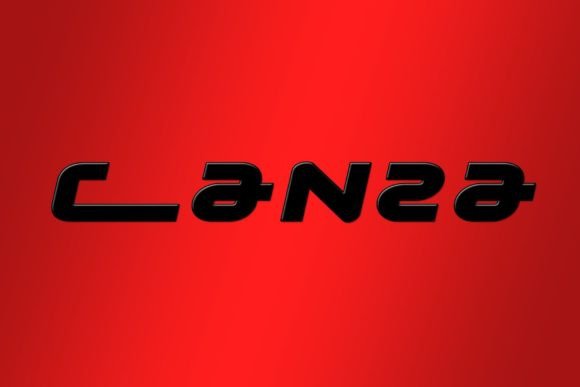 Lanza: A Unique Display Font for Editorial Design