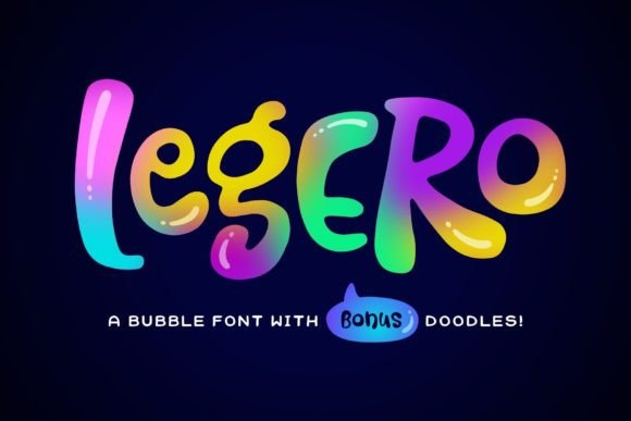 Legero: A Retro Display Font for Modern Web Design