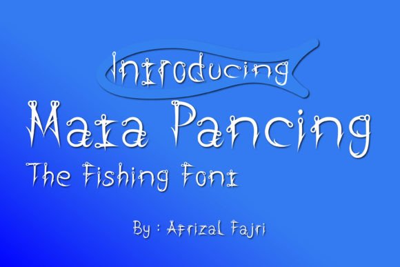 Mata Pancing: A Playful Display Font for Bold Branding