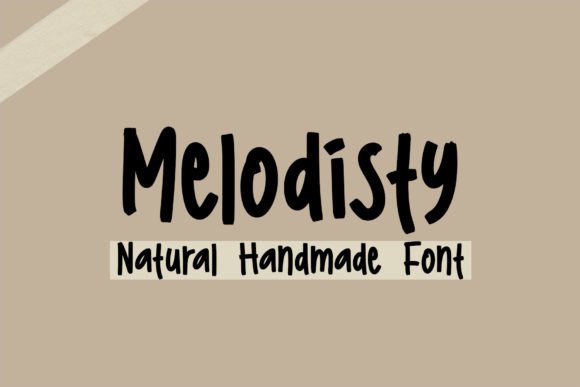 Melodisty: The Brush Typeface for Scroll-Stopping Campaigns