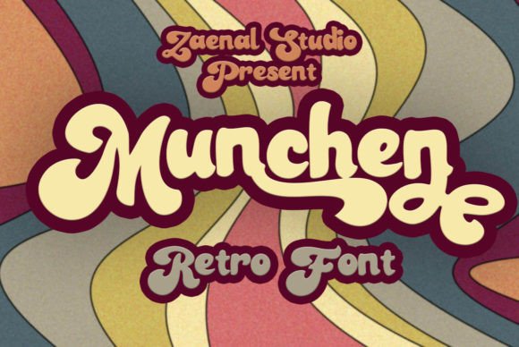 Munchen: The Retro Typeface for Memorable Branding