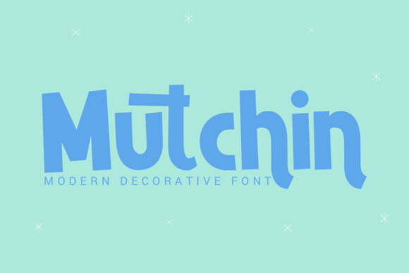 Mutchin Font Review: A Bold Display for Creative Branding
