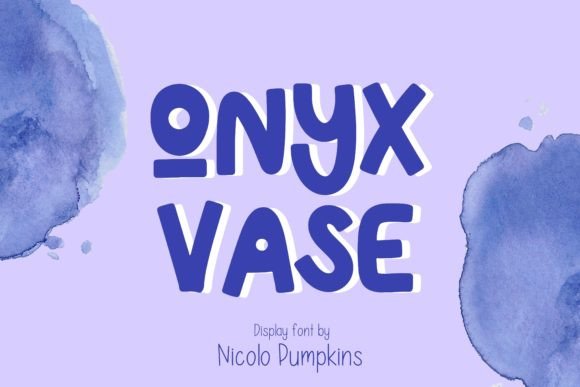 Onyx Vase: The Modern Display Font for Scroll-Stopping Content