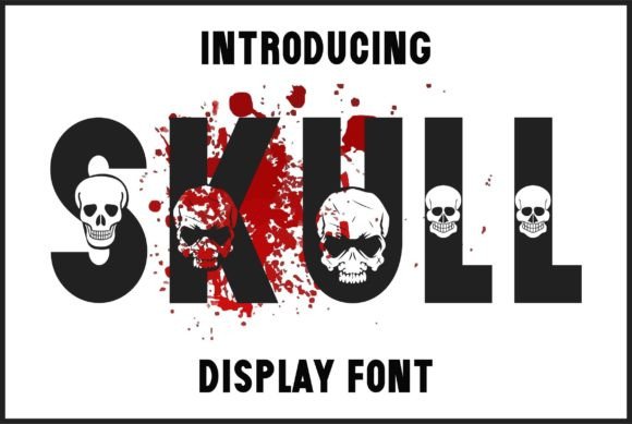 Skull Font Review: Spooky Display Type for Halloween Campaigns
