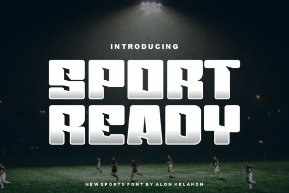 Sport Ready Font: Bold Typography for Modern Brands