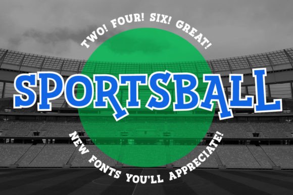 Sportsball: A Funky Slab Display Font for Makers