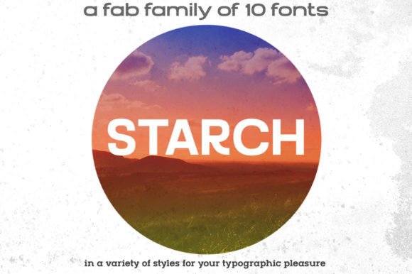 Starch Font Review: Bold Display Typography for Branding