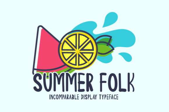 Summer Folk: The Friendly Display Font for Bold Campaigns