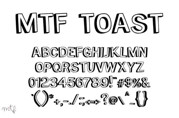 Toast: The Display Font That Elevates Your Brand Identity