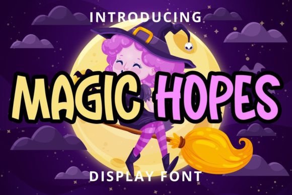 Transform Your Brand with Magic Hopes Display Font