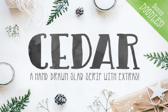 Using Cedar Display Fonts for Campaign Impact